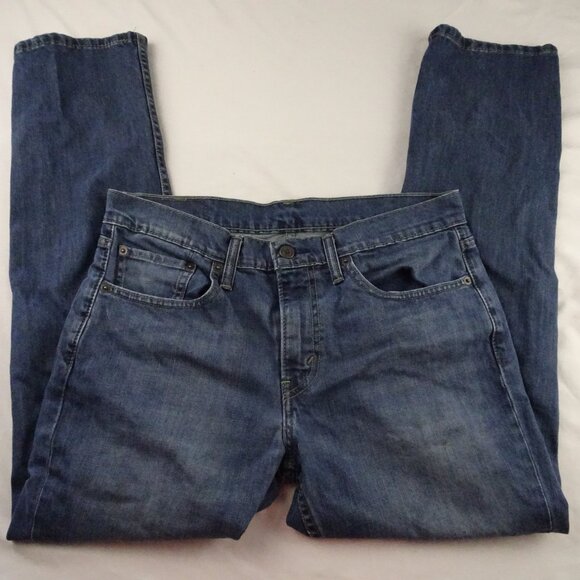 Levi Strauss & Co. 511 Men Slim Fit Jeans Size W33 L30 - Picture 2 of 9